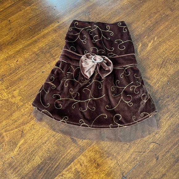Dog Velour Classic Dress - Picture 13 of 13